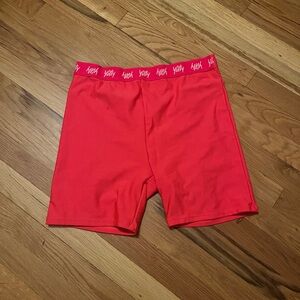 YITTY Original Neon Pink Biker Short